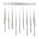 Modern Forms - Cascade LED 23 Light Crystal Linear Chandelier - Lights Canada