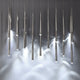 Modern Forms - Cascade LED 23 Light Crystal Linear Chandelier - Lights Canada