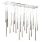 Modern Forms - Cascade LED 23 Light Crystal Linear Chandelier - Lights Canada