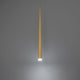 Modern Forms - Cascade 28" LED Single Light Crystal Pendant - Lights Canada