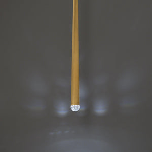 Modern Forms - Cascade 37" LED Single Light Crystal Pendant - Lights Canada