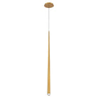 Modern Forms - Cascade 37" LED Single Light Crystal Pendant - Lights Canada