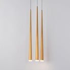 Modern Forms - Cascade LED 3 Light Etched Glass Round Chandelier - Lights Canada