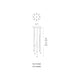 Modern Forms - Cascade LED 9 Light Etched Glass Round Chandelier - Lights Canada