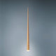 Modern Forms - Cascade 19" LED Single Light Etched Glass Pendant - Lights Canada