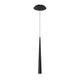 Modern Forms - Cascade 19" LED Single Light Etched Glass Pendant - Lights Canada