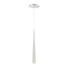 Modern Forms - Cascade 19" LED Single Light Etched Glass Pendant - Lights Canada