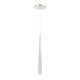 Modern Forms - Cascade 19" LED Single Light Etched Glass Pendant - Lights Canada