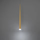 Modern Forms - Cascade 28" LED Single Light Etched Glass Pendant - Lights Canada