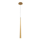 Modern Forms - Cascade 28" LED Single Light Etched Glass Pendant - Lights Canada