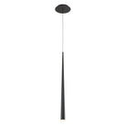Modern Forms - Cascade 28" LED Single Light Etched Glass Pendant - Lights Canada