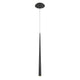 Modern Forms - Cascade 28" LED Single Light Etched Glass Pendant - Lights Canada