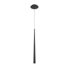 Modern Forms - Cascade 28" LED Single Light Etched Glass Pendant - Lights Canada