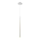 Modern Forms - Cascade 28" LED Single Light Etched Glass Pendant - Lights Canada