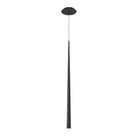 Modern Forms - Cascade 37" LED Single Light Etched Glass Pendant - Lights Canada