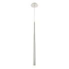 Modern Forms - Cascade 37" LED Single Light Etched Glass Pendant - Lights Canada