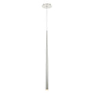 Modern Forms - Cascade 37" LED Single Light Etched Glass Pendant - Lights Canada