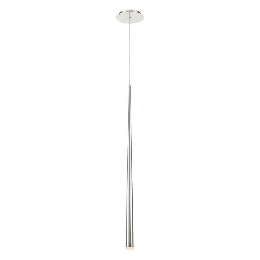 Modern Forms - Cascade 37" LED Single Light Etched Glass Pendant - Lights Canada