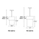 dweLED - Napa 8.9" LED Pendant - Lights Canada