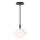 dweLED - Moonstone 9.75" LED Pendant - Lights Canada
