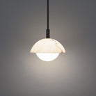 dweLED - Moonstone 9.75" LED Pendant - Lights Canada