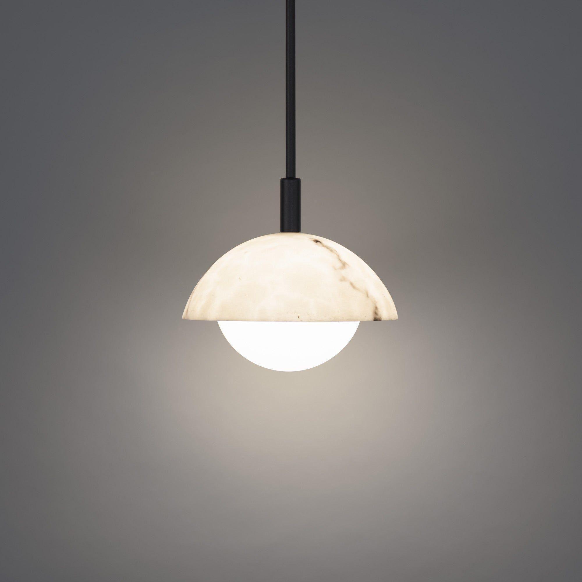 dweLED - Moonstone 9.75" LED Pendant - Lights Canada