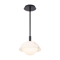 Moonstone 9.75" LED Pendant