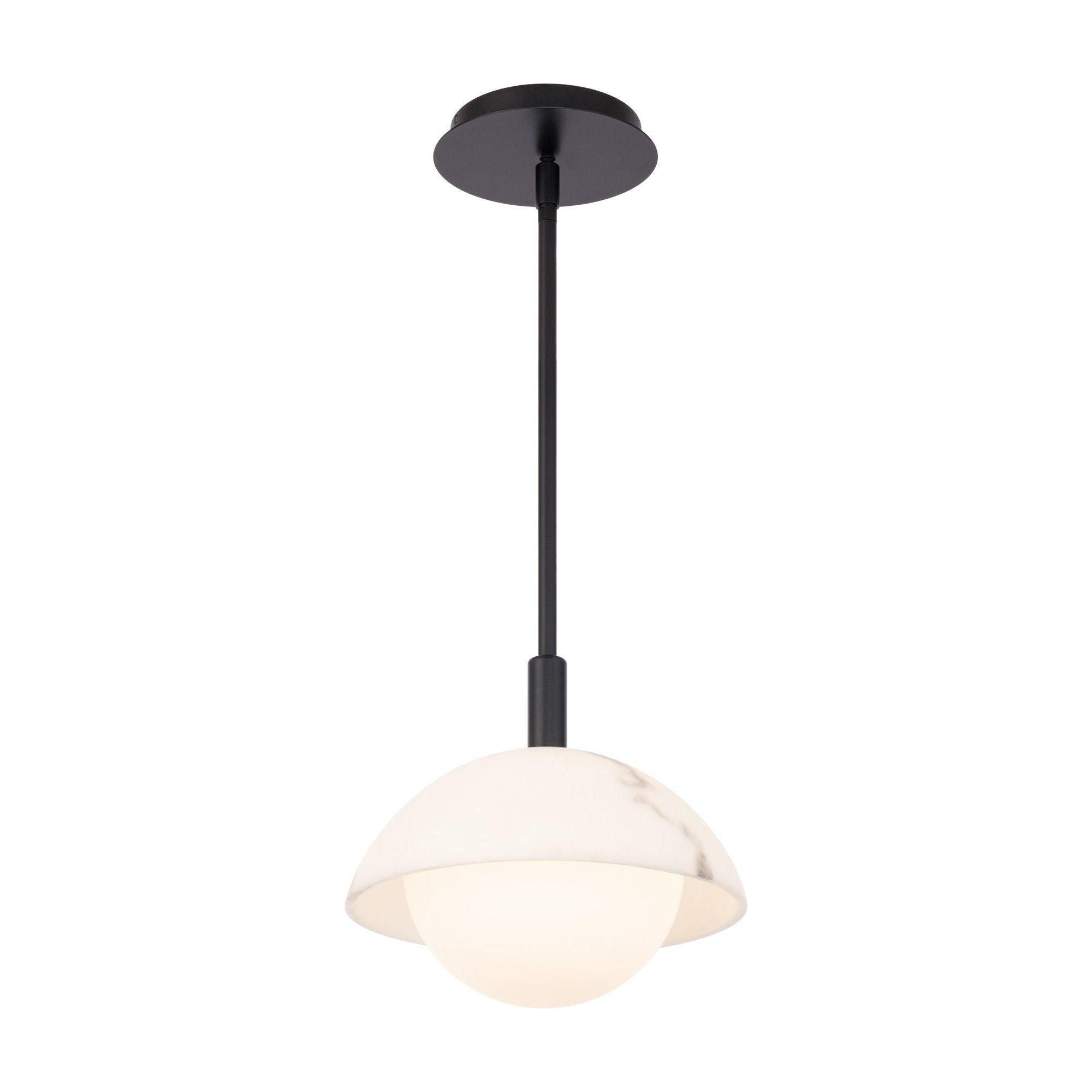 dweLED - Moonstone 9.75" LED Pendant - Lights Canada
