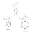 Modern Forms - Metric 48" LED Pendant - Lights Canada
