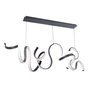 Modern Forms - Tempest 67" LED 3 Light Linear Pendant - Lights Canada