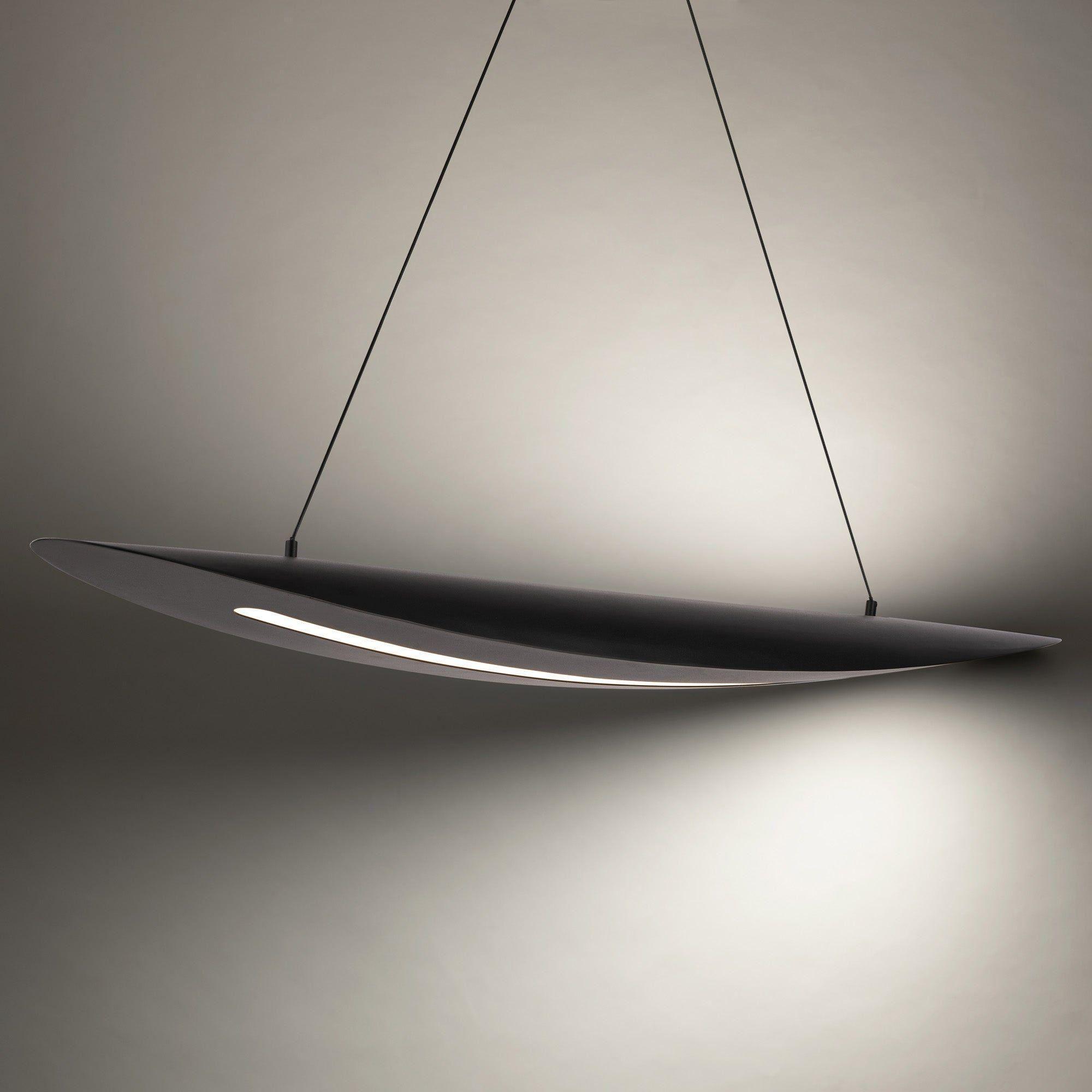 Modern Forms - Black Jack 44" LED Linear Pendant - Lights Canada