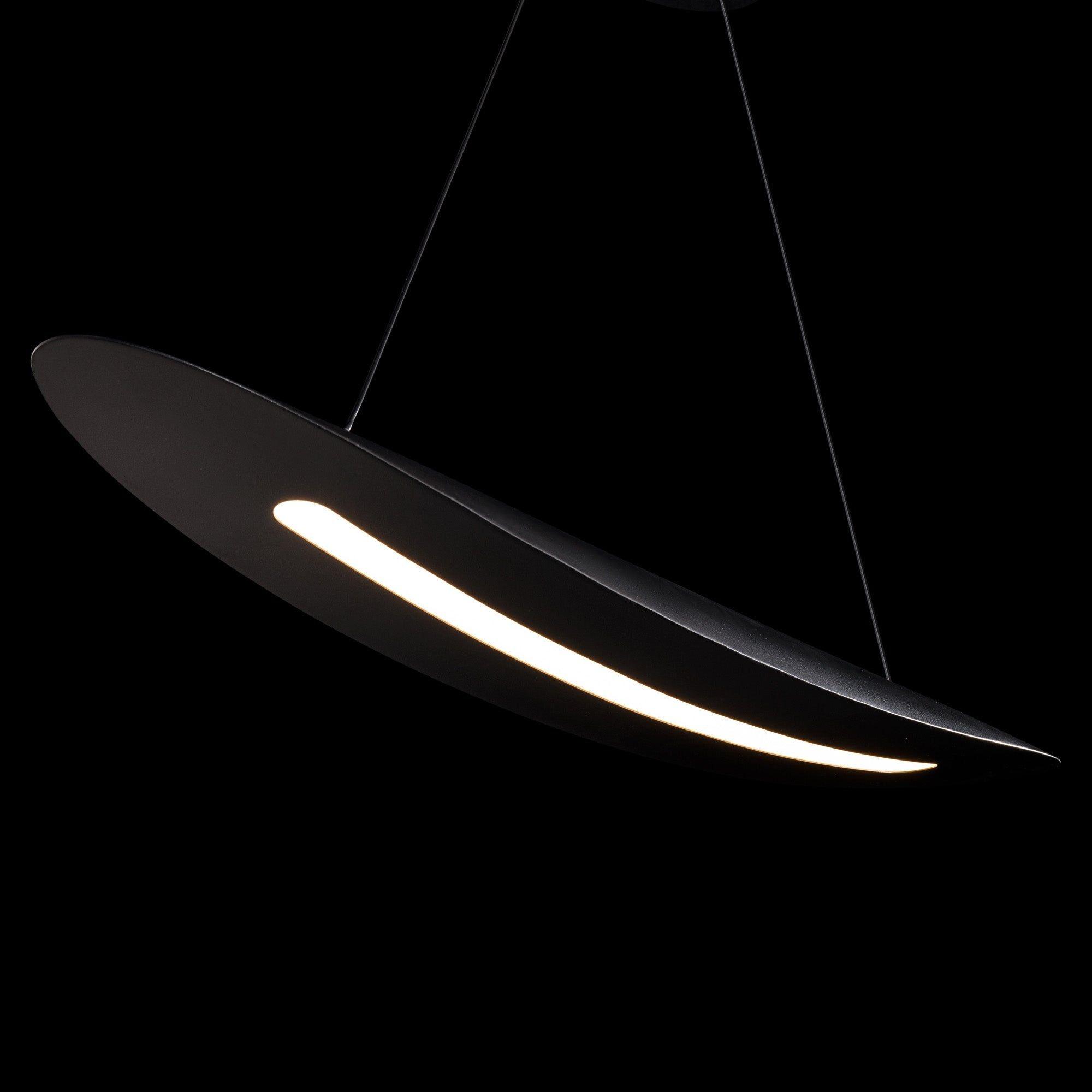 Modern Forms - Black Jack 44" LED Linear Pendant - Lights Canada