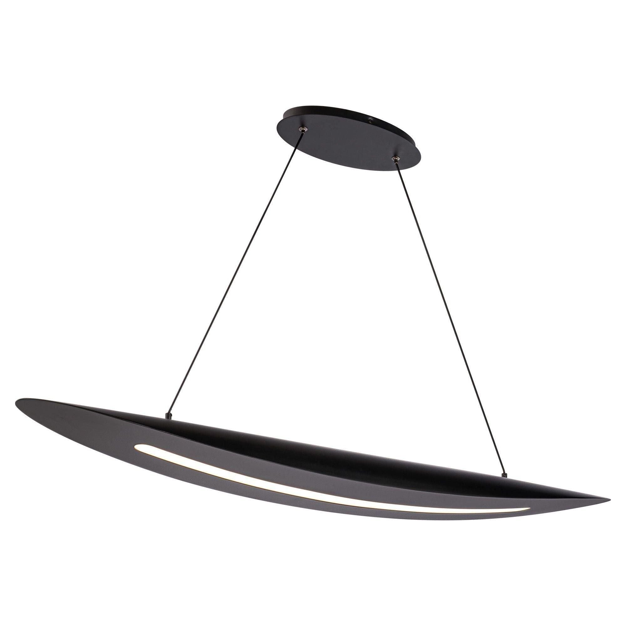 Modern Forms - Black Jack 44" LED Linear Pendant - Lights Canada