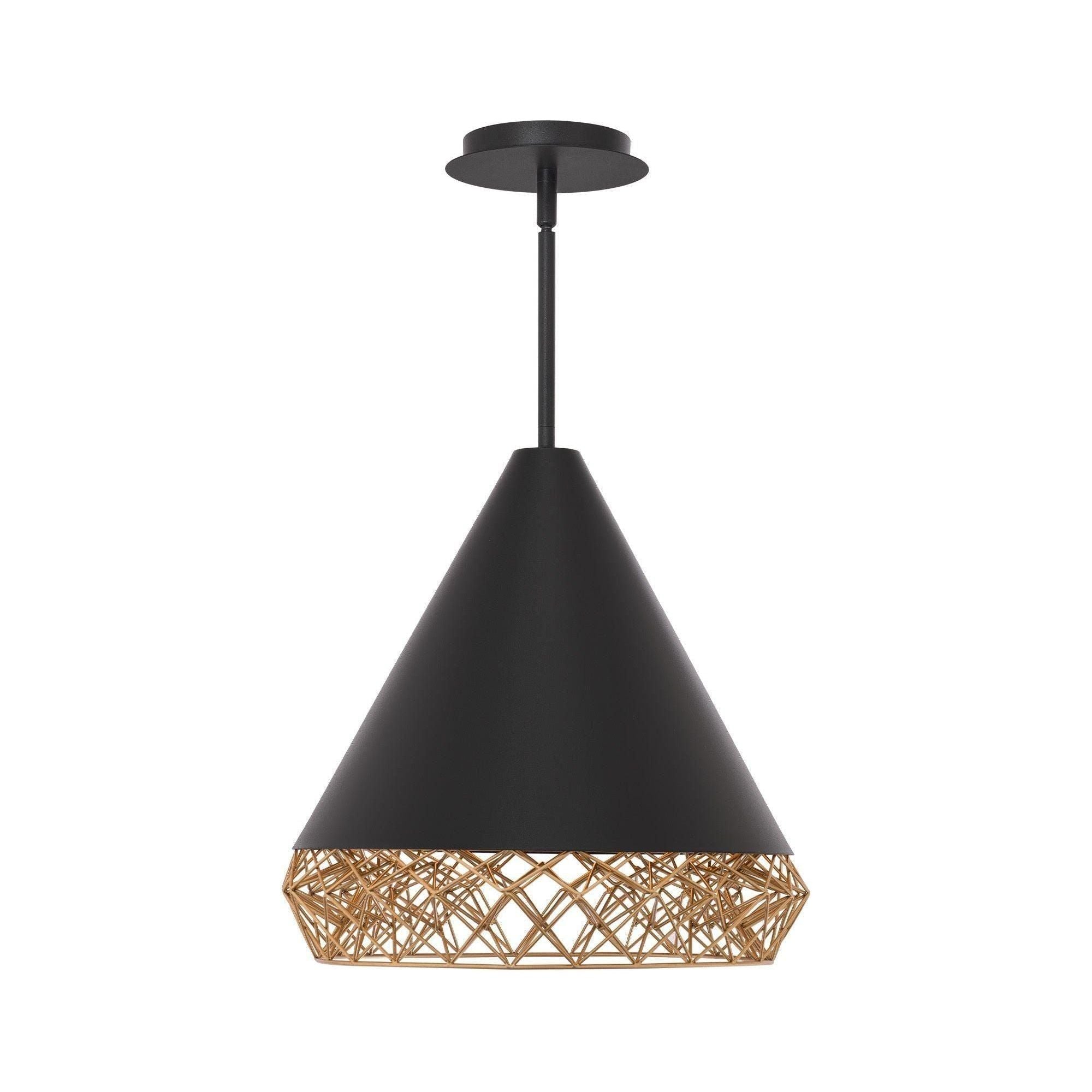 dweLED - Lacey 15.75" LED Pendant - Lights Canada