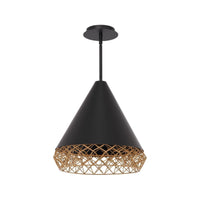 Lacey 15.75" LED Pendant