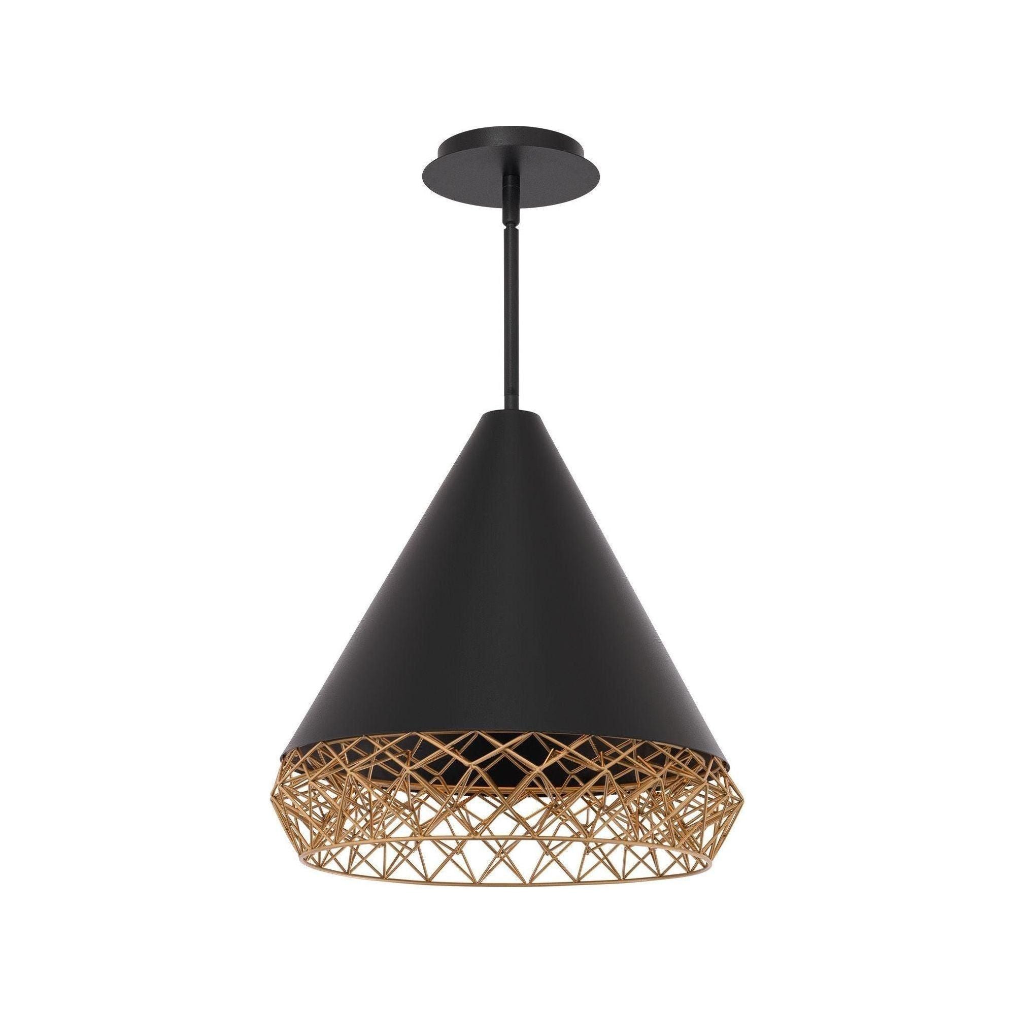 dweLED - Lacey 15.75" LED Pendant - Lights Canada
