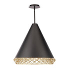 dweLED - Lacey 22" LED Pendant - Lights Canada