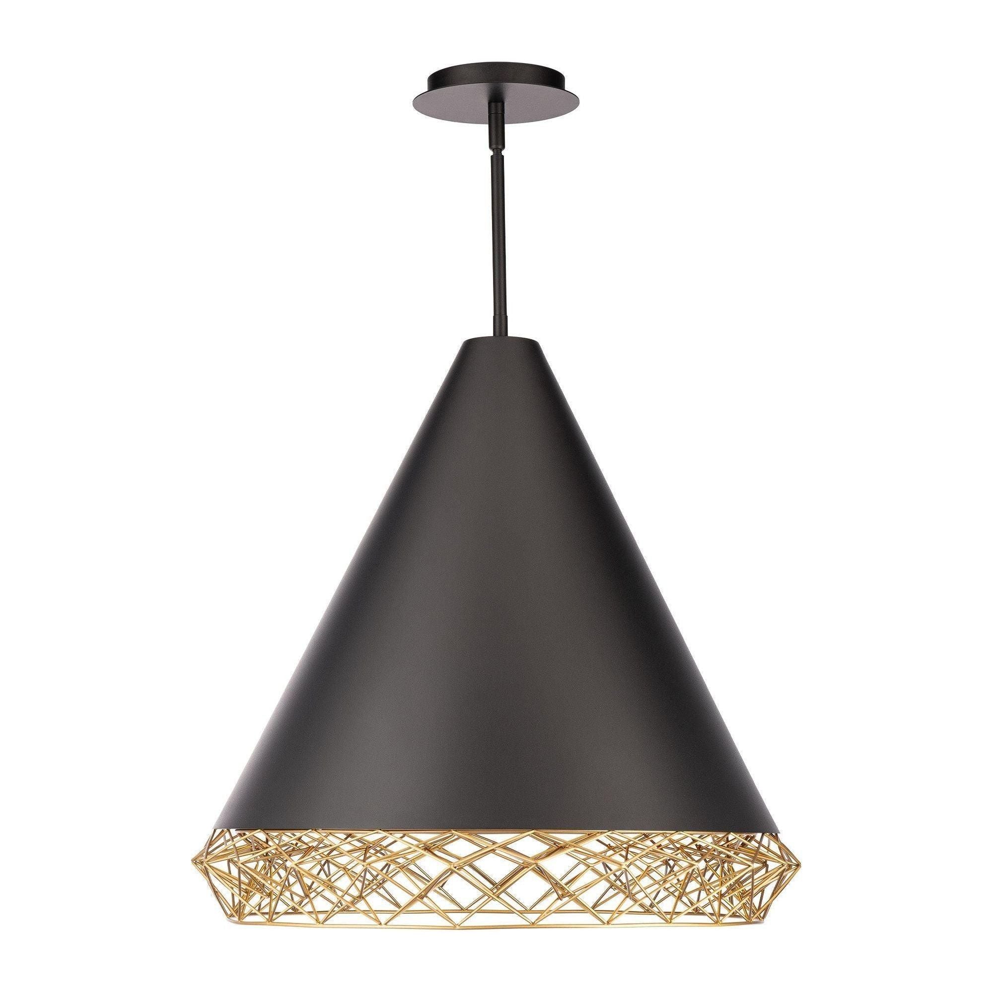dweLED - Lacey 22" LED Pendant - Lights Canada