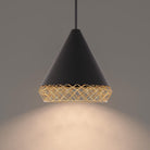dweLED - Lacey 22" LED Pendant - Lights Canada