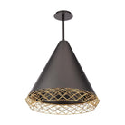 dweLED - Lacey 22" LED Pendant - Lights Canada