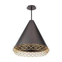 Lacey 22" LED Pendant