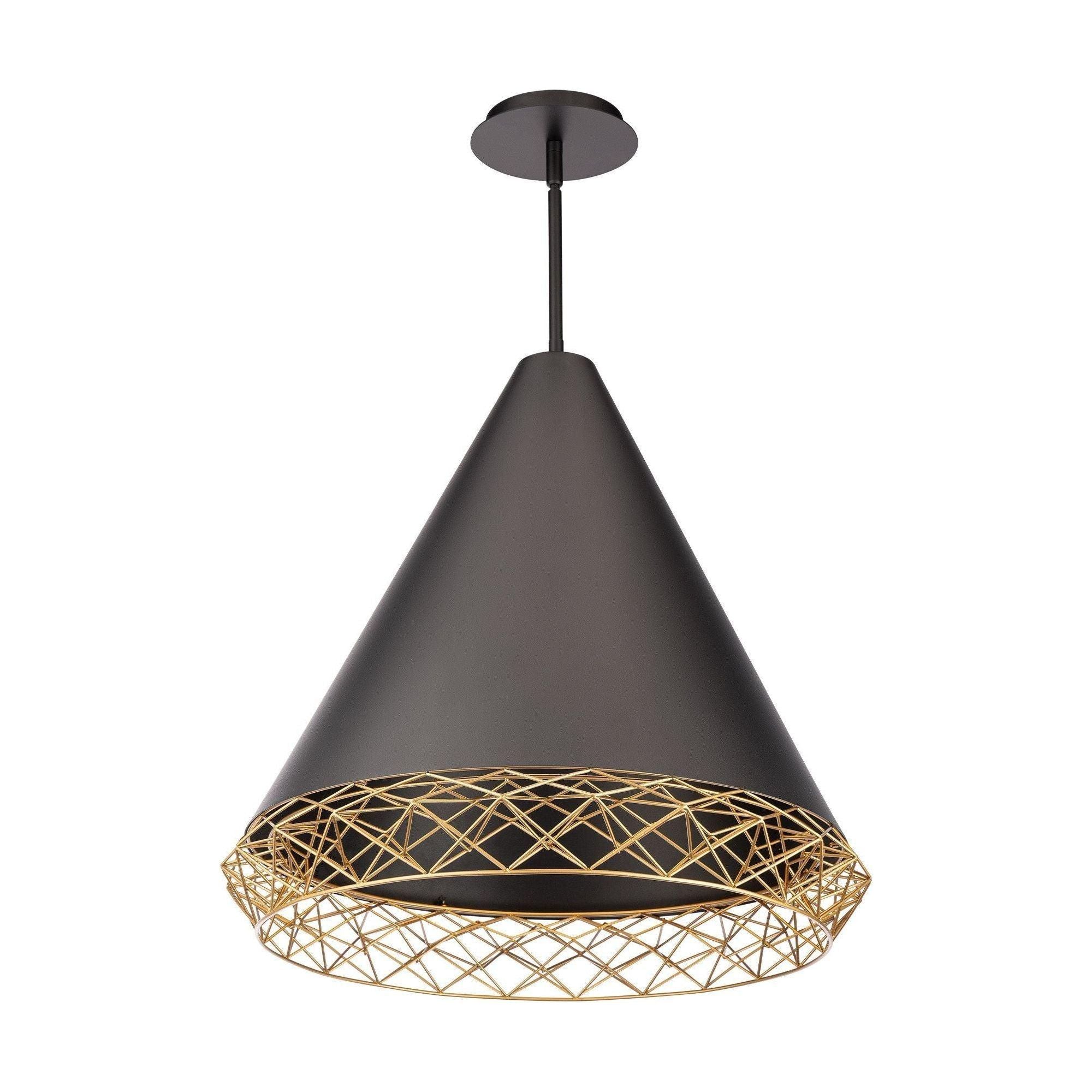 dweLED - Lacey 22" LED Pendant - Lights Canada
