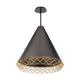 dweLED - Lacey 22" LED Pendant - Lights Canada