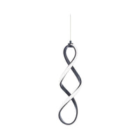 Interlace 6" LED Mini Pendant