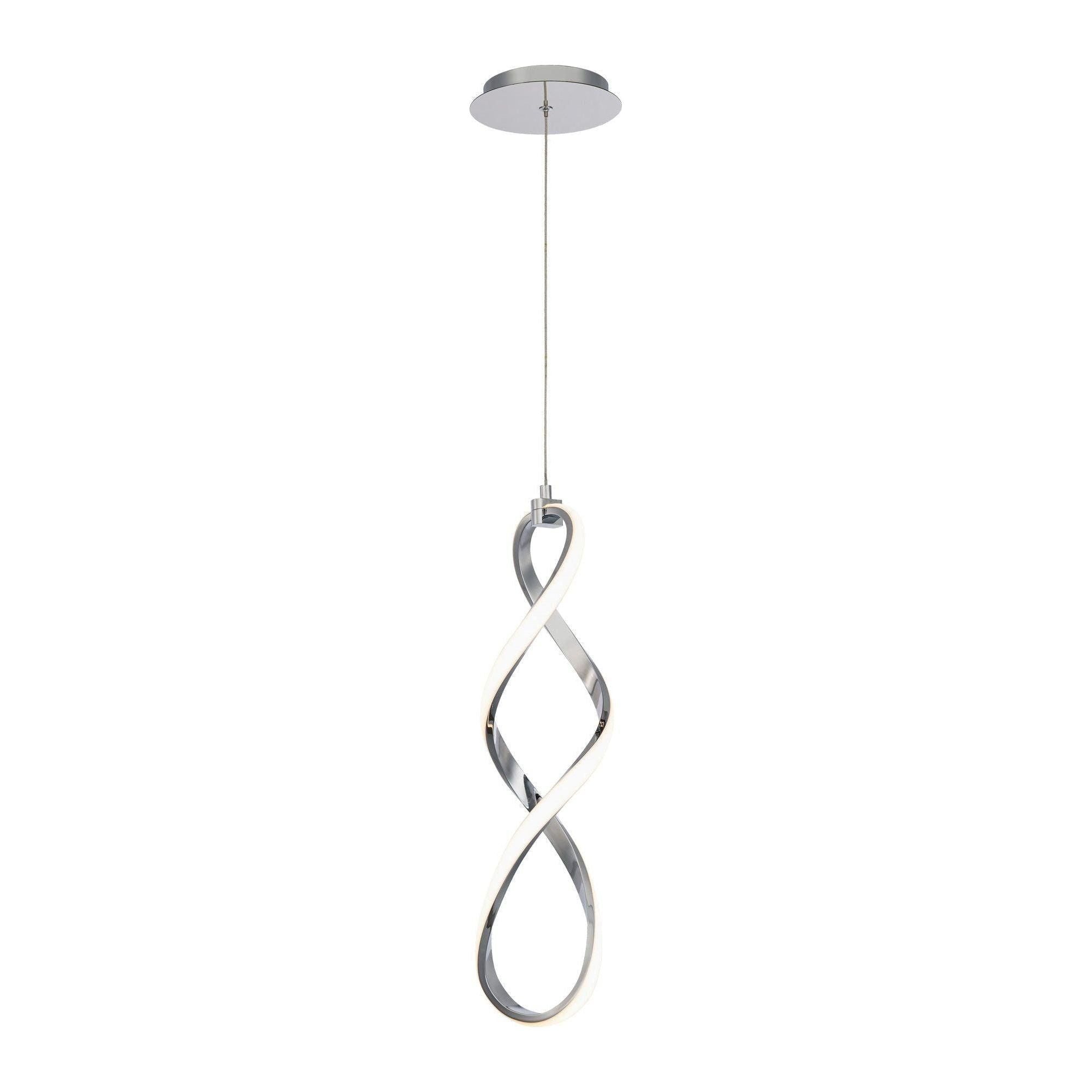 dweLED - Interlace 6" LED Mini Pendant - Lights Canada