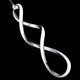dweLED - Interlace 6" LED Mini Pendant - Lights Canada