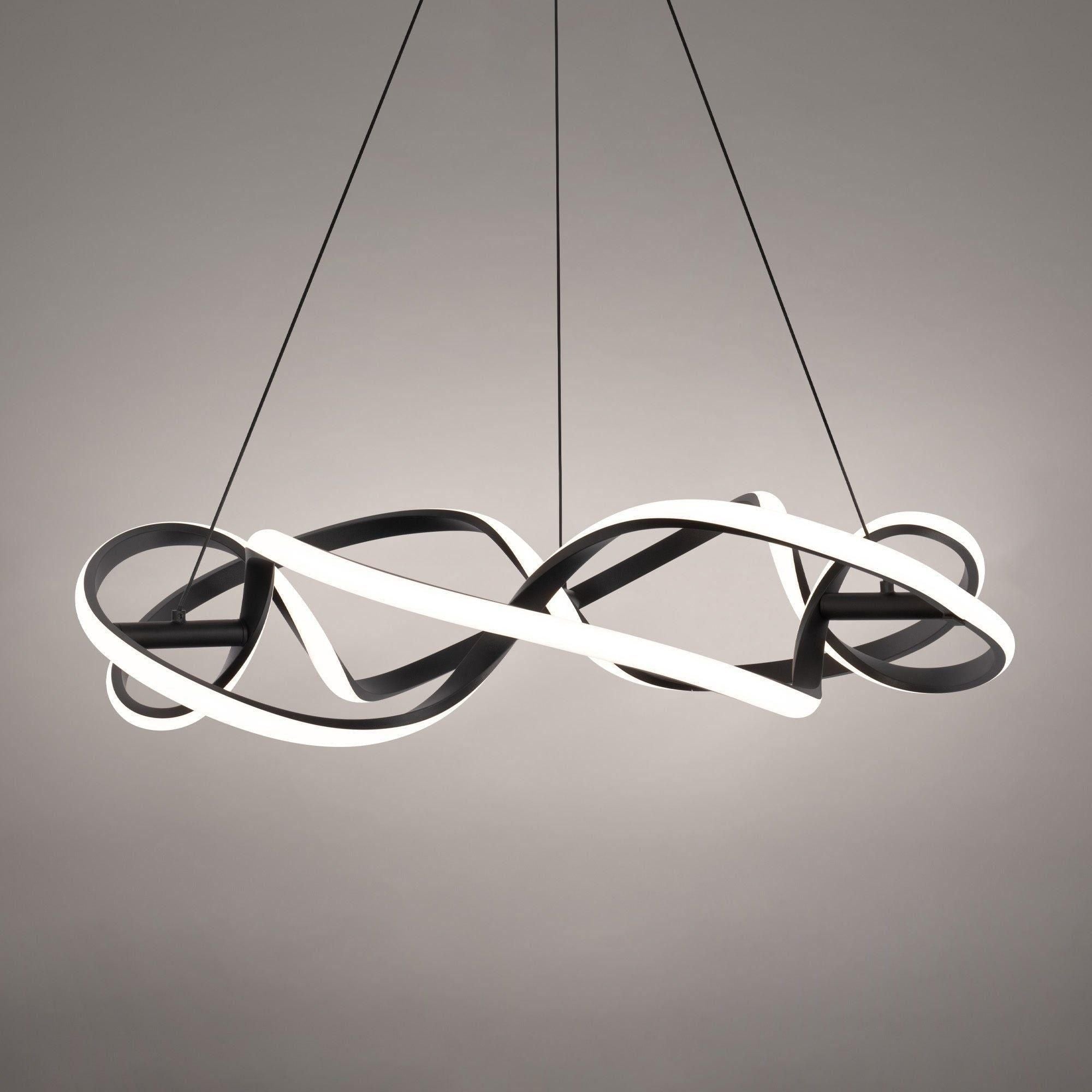 dweLED - Interlace 28" LED Pendant - Lights Canada
