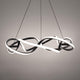 dweLED - Interlace 28" LED Pendant - Lights Canada