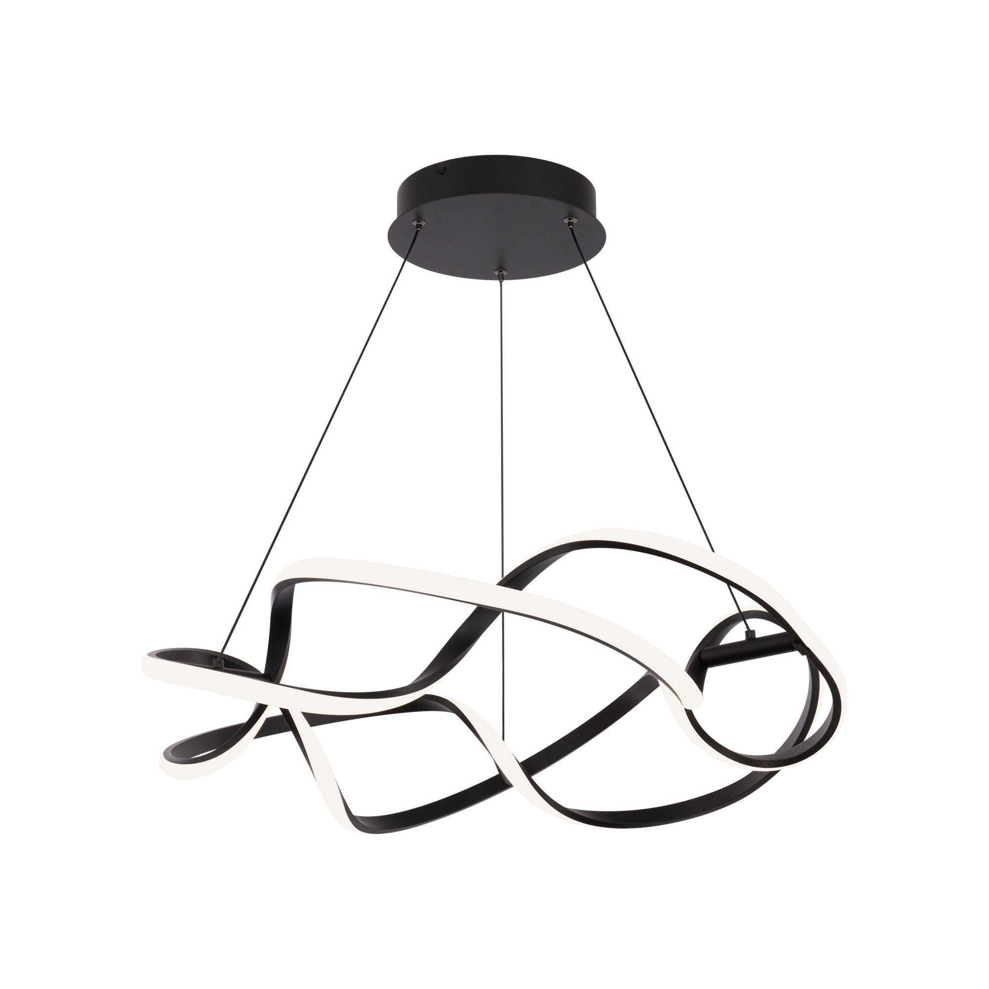 dweLED - Interlace 28" LED Pendant - Lights Canada