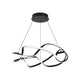 dweLED - Interlace 28" LED Pendant - Lights Canada